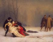 The Duel after the Masquerade - 让·莱昂·杰罗姆